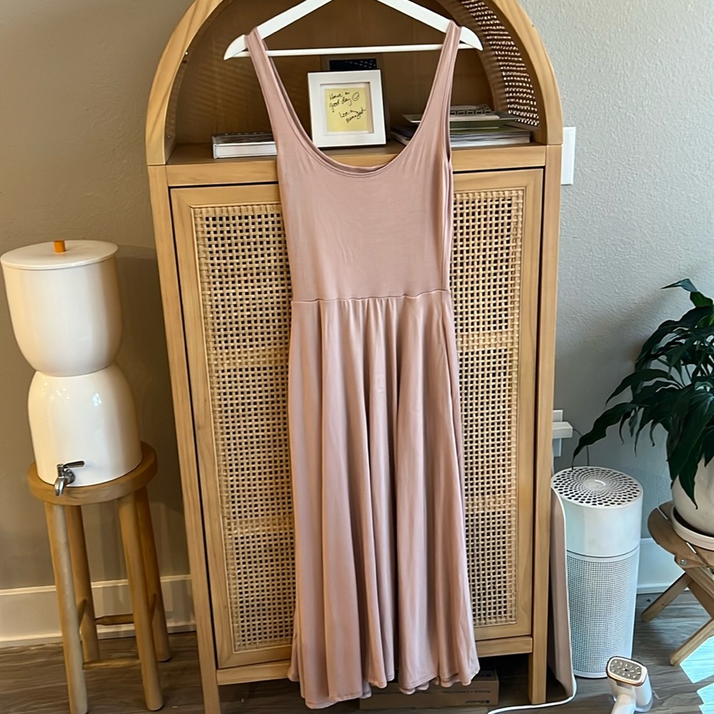 Rou Midi Fit & Flare Ballerina Dress